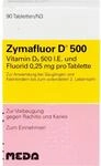 Zymafluor D 500 Tabletten, 90 St