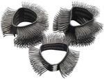 HAZET B&uuml;rstenband, 23 mm breit, grob, gebogene Spitzen 9033-6-02/5