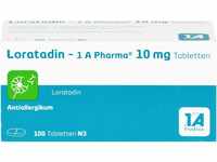 LORATADIN-1A Pharma Tabletten 100 St