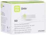 MYLIFE Unio Blutzucker Teststreifen 50 St