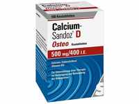 Calcium-Sandoz D Osteo 50 100 stk