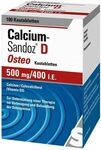 Calcium-Sandoz D Osteo 50 100 stk