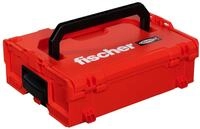 fischer L-Boxx FLB 136, robuste Aufbewahrungs- und Transportbox, stapelbar,