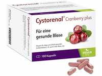 Cystorenal Cranberry plus, 180 Kapseln, 100% Vegan, mit Extrakten aus Cranberry...