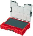 Qbrick System Pro Organizer 300 Red Mfi Ultra HD Sortimentskasten Sortierkasten