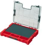 Qbrick System Pro Organizer 200 Mfi Red Ultra HD Sortimentskasten Sortierkasten