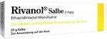 Rivanol Salbe 2 mg/g zur Keimminderung auf der Haut, 25 g Salbe
