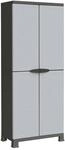 vidaXL Kunststoffschrank Haushaltsschrank Schrank Gartenschrank Balkonschrank