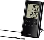 Hama T-350 Indoor Electronic Environment Thermometer Schwarz