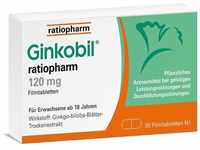 Ginkobil® ratiopharm 120 mg Filmtabletten stärken die Gedächtnisleistung und