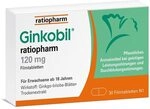 Ginkobil&reg; ratiopharm 120 mg Filmtabletten st&auml;rken die Ged&auml;chtnisleistung und
