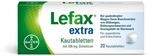 Lefax extra Kautabletten, 20 St. Tabletten