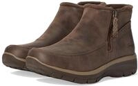 Skechers Damen Easy Going-Into Fall Stiefelette, Schokolade, 41 EU