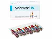 Medivitan iV 8 Doppel-Ampullen bei Vitamin B-Mangel & Erschöpfung - für neue