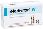 Medivitan iV 8 Doppel-Ampullen bei Vitamin B-Mangel & Ersch&ouml;pfung - f&uuml;r neue