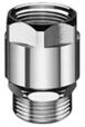 Schell - Durchfluss-Typ Bel&uuml;fter c din-dvgw registriert, Chrom 3/4 "