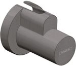 hansgrohe Schuber, Abdeckung f&uuml;r Eckventil, Brushed Black Chrome