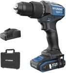 HYUNDAI Akku-Schlagbohrschrauber HD20X-60-2A1 | 20V, b&uuml;rstenloser Motor, 60 Nm, 13mm