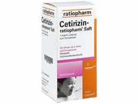 Cetirizin-ratiopharm Saft, 75 ml