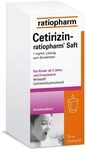 Cetirizin-ratiopharm&reg; Saft &ndash; lindert allergische Symptome wie Heuschnupfen und