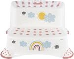 keeeper Rainbow Zweistufiger Tritthocker, Ab ca. 3 bis ca. 14 Jahre,