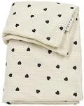 MEYCO Baby Babydecke - 75x100cm - Musselin/Frottee - 1.5 TOG - 100% weiche...