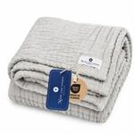 Babydecke Musselin von Nordic Coast Puckdecke Krabbeldecke Spucktuch |...