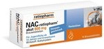 NAC ratiopharm akut 600 mg Hustenl&ouml;ser Brau 10 St
