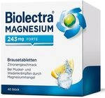Biolectra Magnesium 243 mg forte Brausetabletten Zitronengeschmack, 40 St....