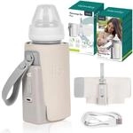 LIONELO Thermup Go Plus Tragbarer Babyflaschenw&auml;rmer, h&auml;lt Fl&uuml;ssigkeiten warm, 5
