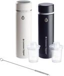 Tommee Tippee PrepGo Zubereiter-Set, K&uuml;hlt Babymilch zur guten Temperatur in nur 2