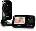 Alecto DVM71BK - Babyphone mit Kamera mit 2.4"-Farbdisplay - Babyfon - Digital