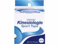 KINESIOLOGIE Sport Tape 5 cmx5 m blau 1 St