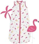 schlummersack Baby Kinder Schlafsack Sommer 70 cm Flamingo