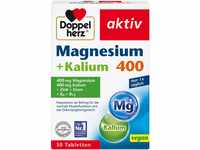 Doppelherz Magnesium + Kalium 400 – Magnesium und Kalium als Beitrag für die