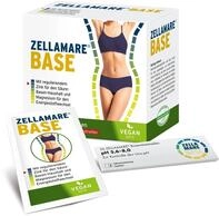ZELLAMARE BASE &ndash; Veganes Basenpulver Pr&auml;parat mit Magnesium, Kalium & Zink 