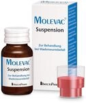 MOLEVAC Suspension, 25 ml - Wurmkur gegen Madenw&uuml;rmer (Darmparasiten) f&uuml;r...