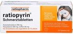 Ratiopyrin Tabletten, 20 St.