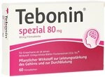 Tebonin Spezial 80 mg Filmtabletten