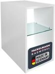 FACKELMANN Badregal Oxford/offener Badschrank/Ma&szlig;e (B x H x T): ca. 30 x 50,9...