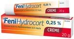 FeniHydrocort Creme 0,25%, Hydrocortison 2,5 mg/g, 3-fach wirksam bei