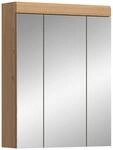 xonox.home - Spiegelschrank Scout 60x79x18 cm in Artisan Eiche und Salbei -...