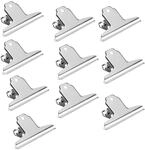 ALCO-Albert 771S27 Briefklemmer aus Metall, 10 St&uuml;ck, 100 mm, vernickelt