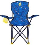 Abbey Camp Kinder-Campingstuhl (Blau)