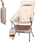 Skandika Campingstuhl Solig | Klappstuhl faltbar, bis 120 kg belastbar,...