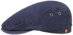 Mayser Franky Sun Protect Flatcap Schirmm&uuml;tze 100% Baumwolle UV-Schutz Herren Sommer