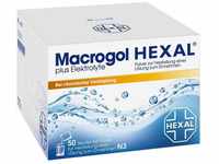 Macrogol Hexal plus Elektrolyte Pulver, 50 St