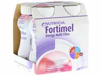 Fortimel Energy Multi Fibre Erdbeergeschmack