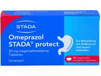 Omeprazol Stada protect 20 mg magensaftr.Tabletten 14 St