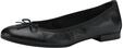 Tamaris Damen 1-1-22116-20 Ballerinas, Schwarz, 36 EU